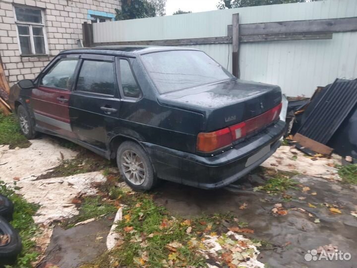 ВАЗ 2115 Samara 1.5 МТ, 2002, 16 878 км