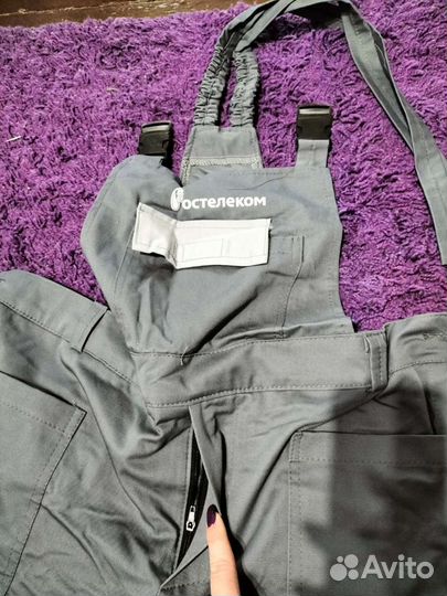 Рабочая спецодежда комбинезон