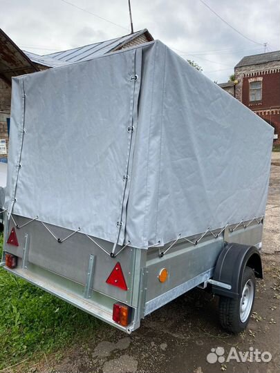 Пошив тентов для легковых прицепов