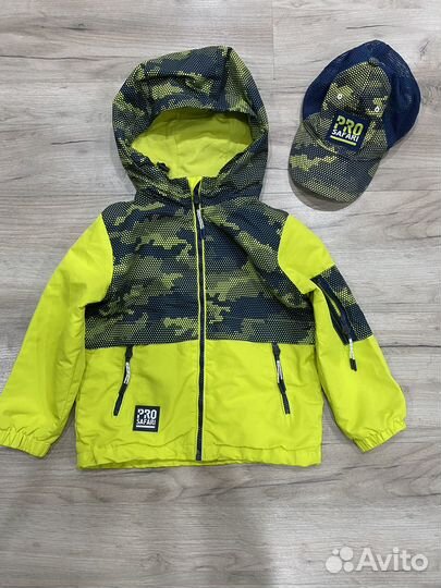 Ветровка летняя