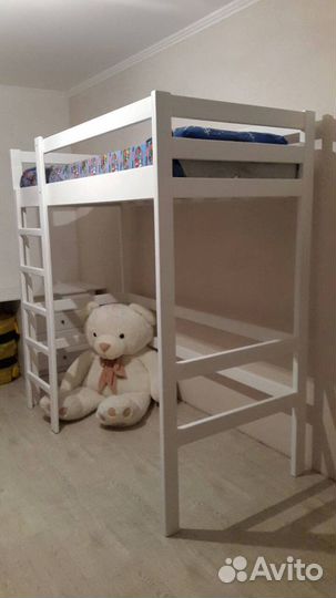 Детские кровати из массива сосны