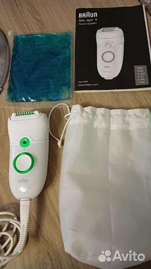 Эпилятор braun silk epil
