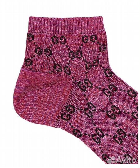 Носки gucci оригинал с люрексом
