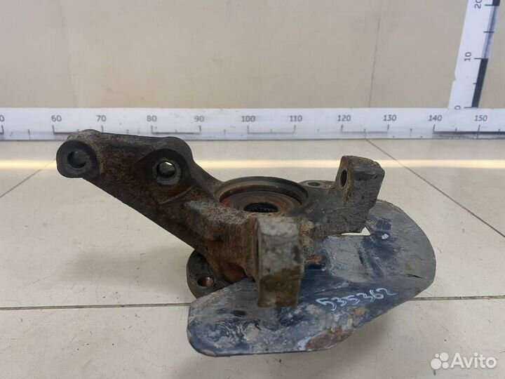 Кулак поворотный передний левый Fiat Albea 2002-20