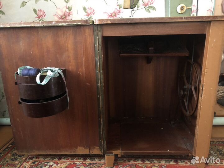 Швейная ножная машинка veritas Веритас