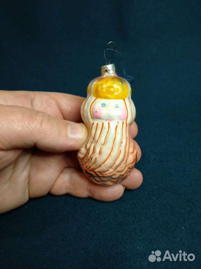 Ёлочные игрушки СССР