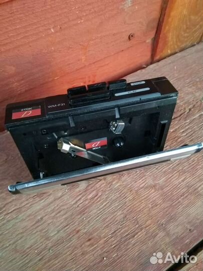 Кассетный плеер sony walkman