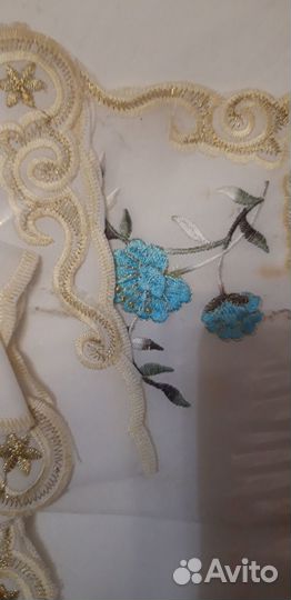 Новые салфетки и скатерть