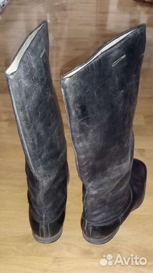 Сапоги хромовые офицерские СССР