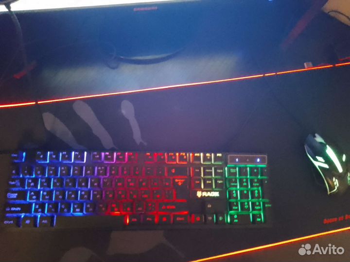 Мембранная клавиатура