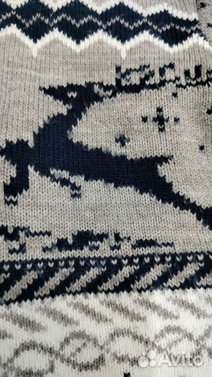 Кофта шерстяная 80