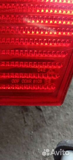 Фонари задние внутренние Fiat Albea
