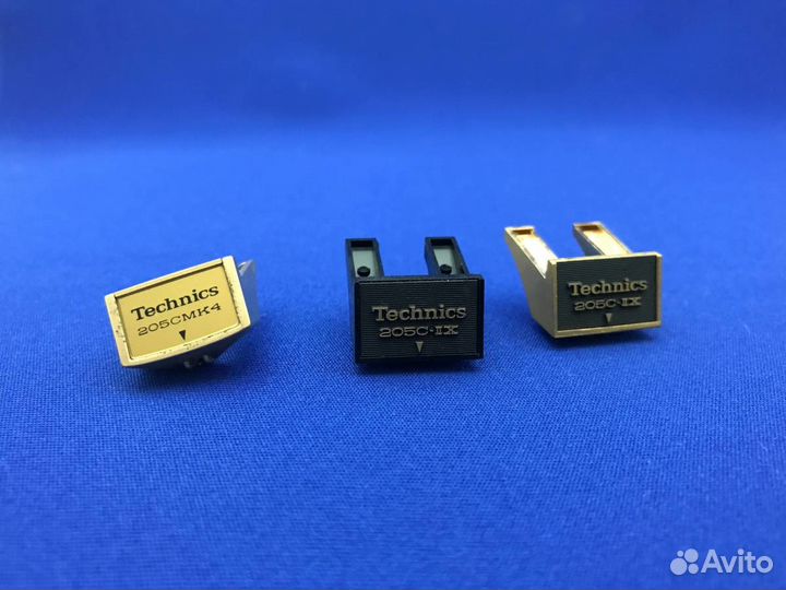 Картриджи и вставки Technics