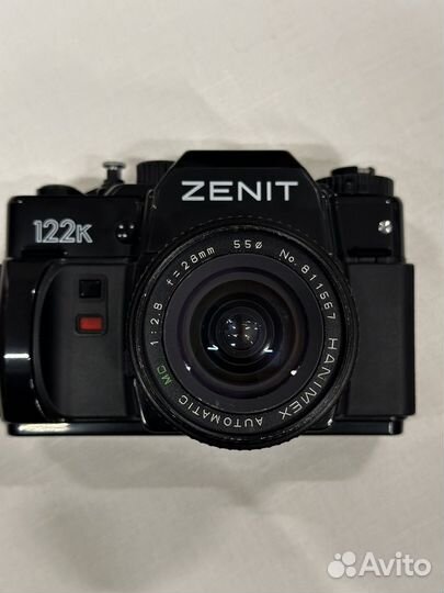 Пленочный фотоаппарат Zenit 122K