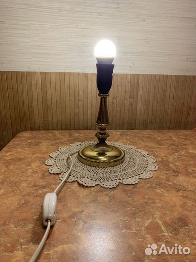 Основание настольной лампы - времен СССР