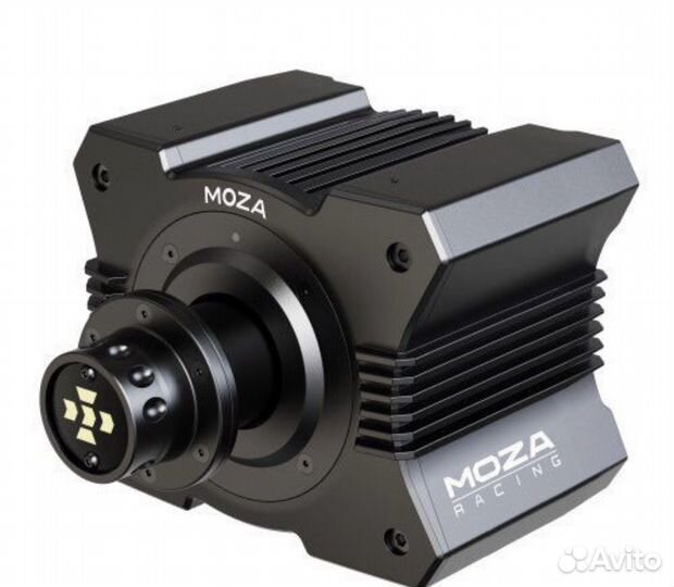 Moza r5 рулевая база DD (5Nm ) + руль + педали
