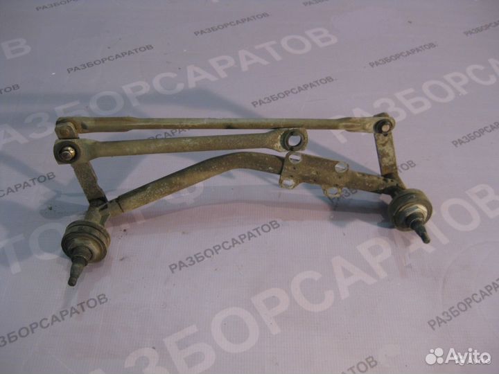 Трапеция стеклоочистителя лобового Форд Фиеста 5