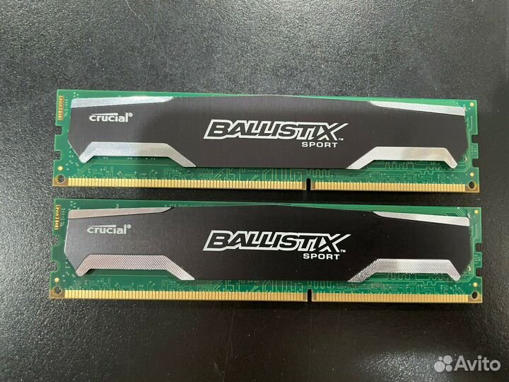 Crucial Оперативная память DDR3 2x4Gb(8Gb) 1600MHz