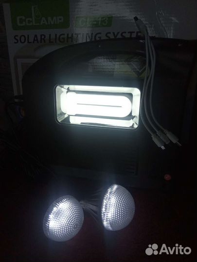 Мощный фонарь ручной