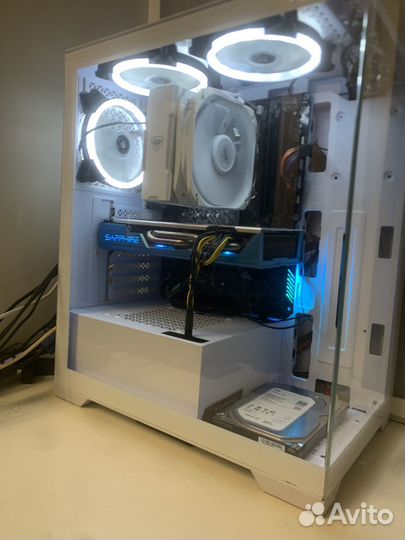 Игровой пк RX590