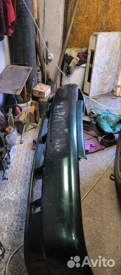 Передний бампер ваз 2110