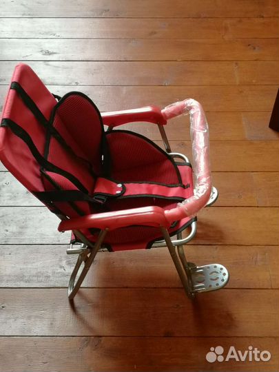 Велосипедное детское кресло