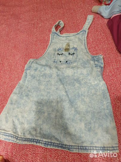 Пакет вещей на девочку 4-5 лет 110 см