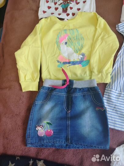 Детские вещи пакетом