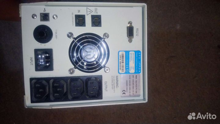 Ибп ippon smart power PRO 1000