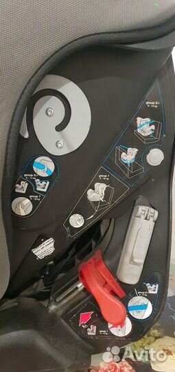 Автокресло 0-18кг группа 0-1 Inglesina marco polo