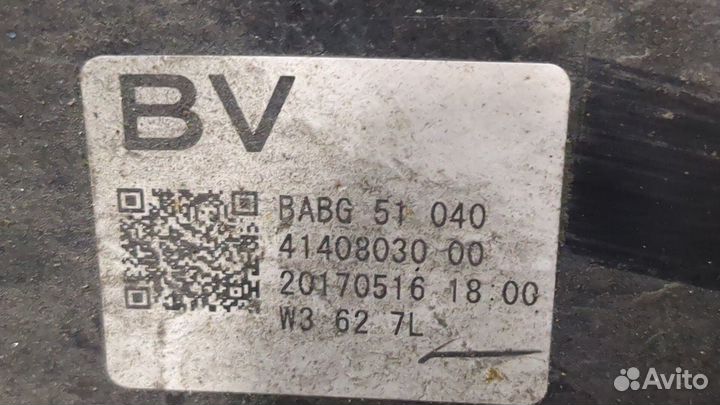 Фара (передняя) Mazda 3 (BM), 2017