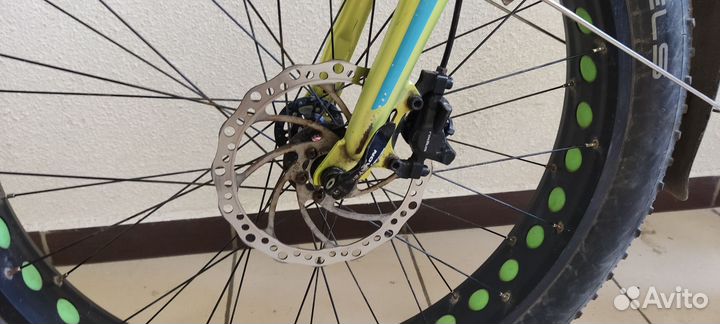 Фэтбайк Stels Aggressor 26