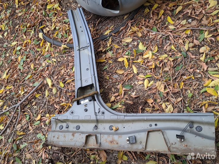 Порог левый bmw e46