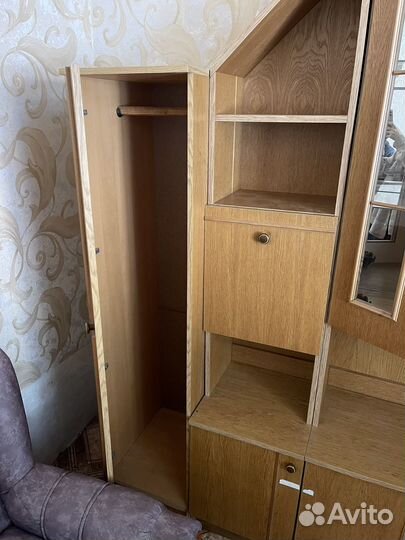 Стенка в гостиную со шкафом