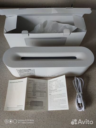 Увлажнитель воздуха с функцией RGB-аромадиффузера