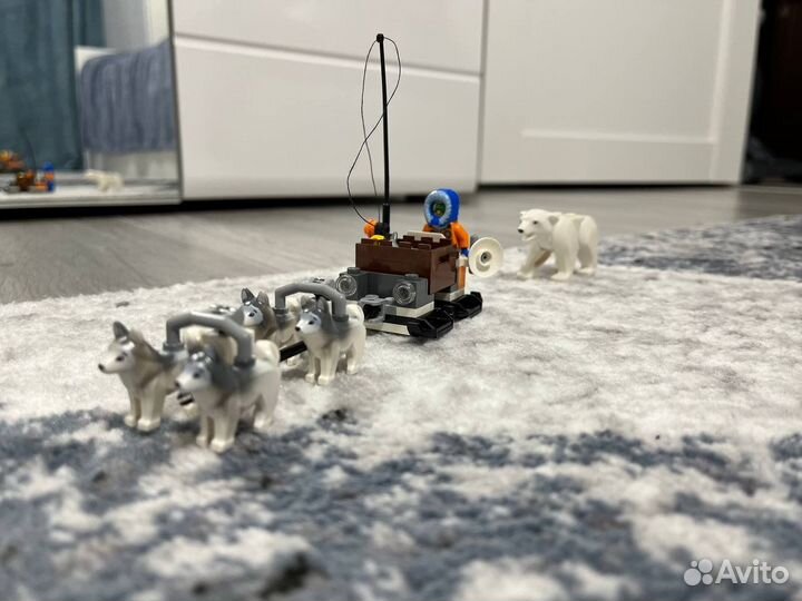 Lego city 60036 - Арктическая база