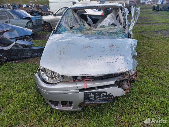 Фиат Альбеа 1.4л МКПП частями