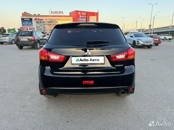 Mitsubishi ASX 1.8 CVT, 2011, 221 000 км