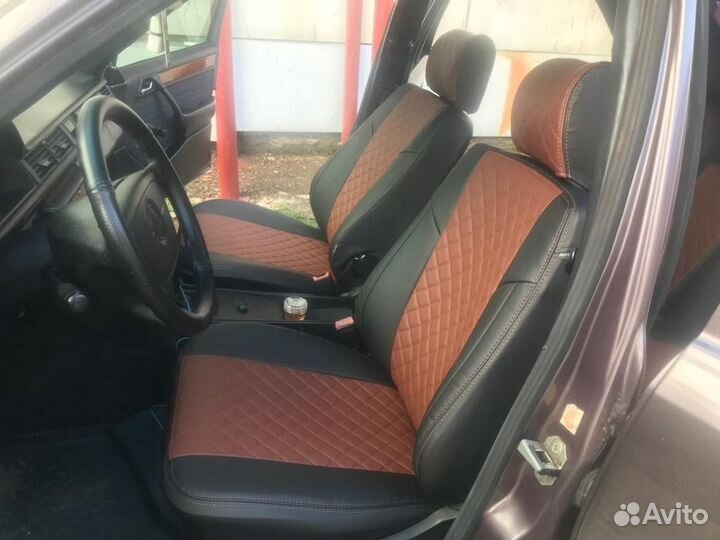 Авточехлы Mercedes E-klasse (W124) Sd с 85-95г