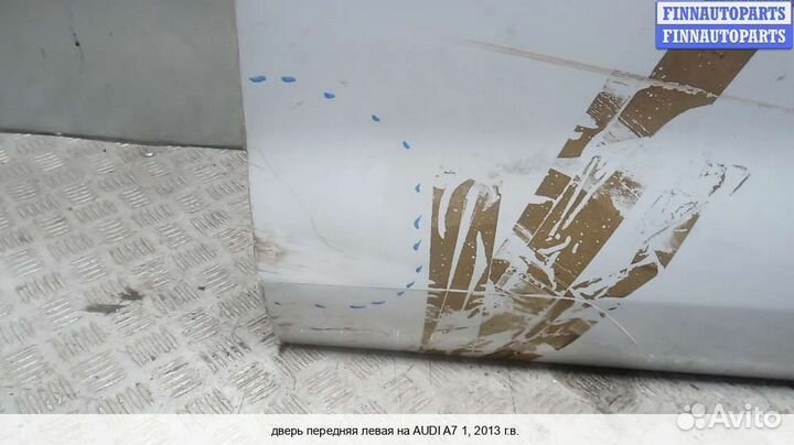 Дверь перед/лево Audi A7 (4G), 2013 3.0 Дизель