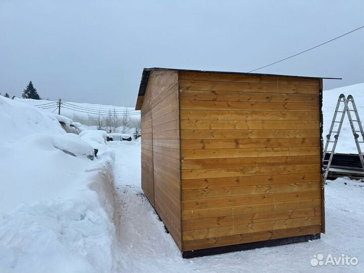 Ярмарочный домик