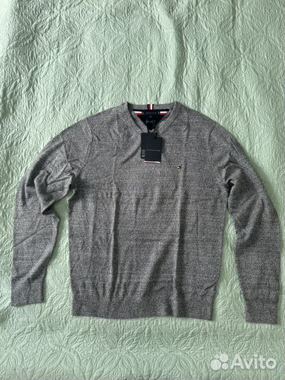 Джемпер мужской Tommy Hilfiger L (ориг)