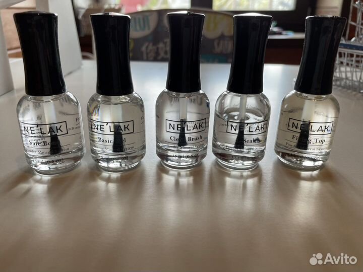 Гель-пудра Ne’lak титановые ногти