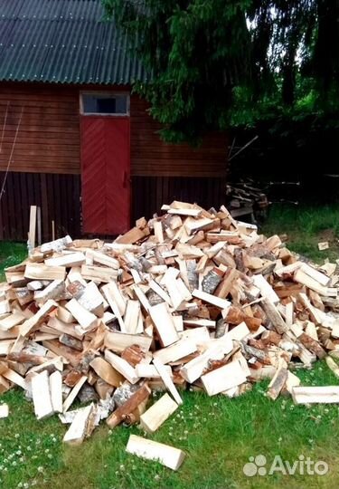 Дрова колотые Ольха