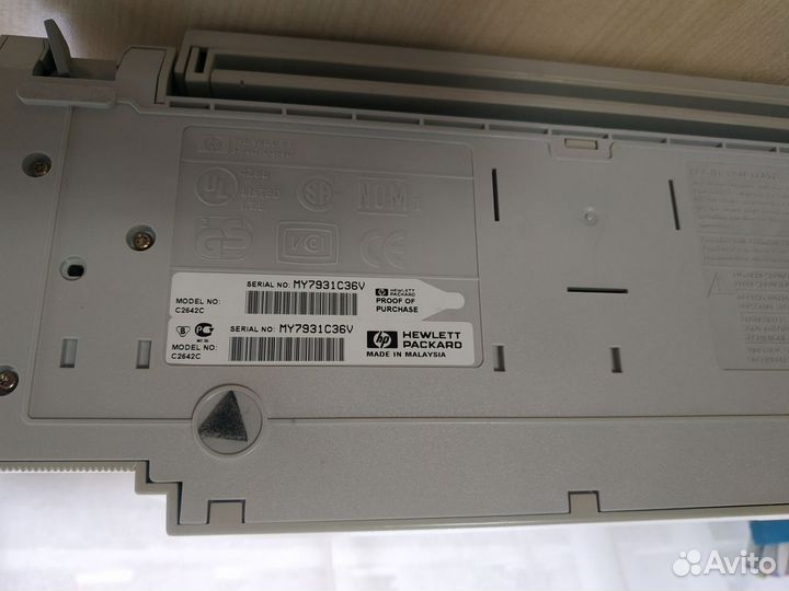 Принтер HP DeskJet 400