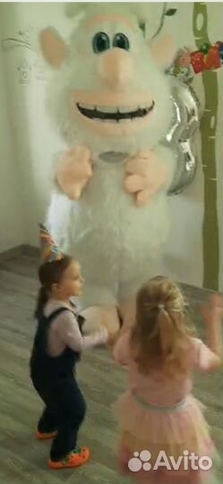 Чебурашка, буба,ростовые куклы