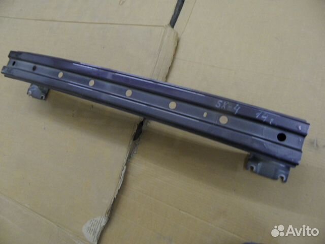 Усилитель заднего бампера Suzuki SX4 2013