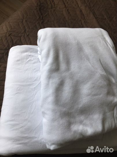 Ткань хлопок белый