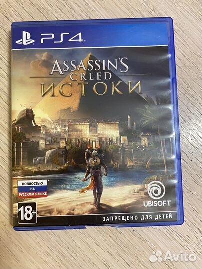 Диск assassin's creed истоки ps4