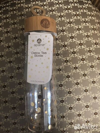 Термос стеклянный